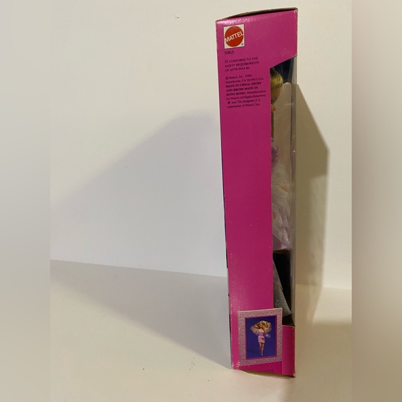 Barbie - Lavender Looks - Walmart Special Limited Edition, 1989, NRFB - Picture 2 of 10